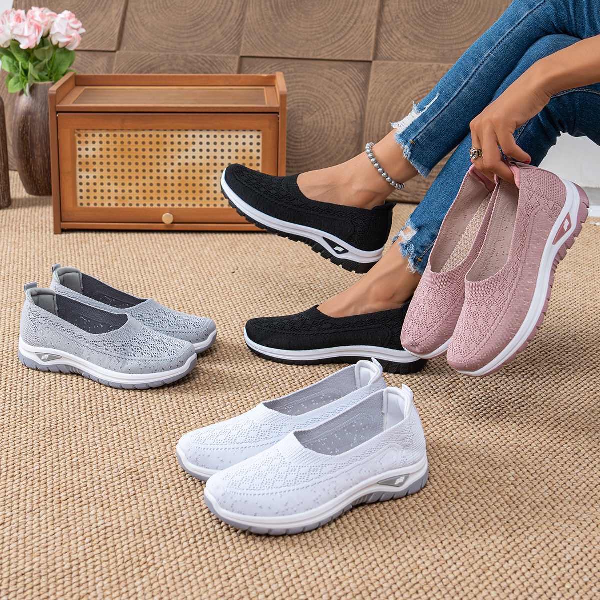 Women's shoes 2026 casual snea - Women'S Shoes Louis Vuitton ulasan dan harga