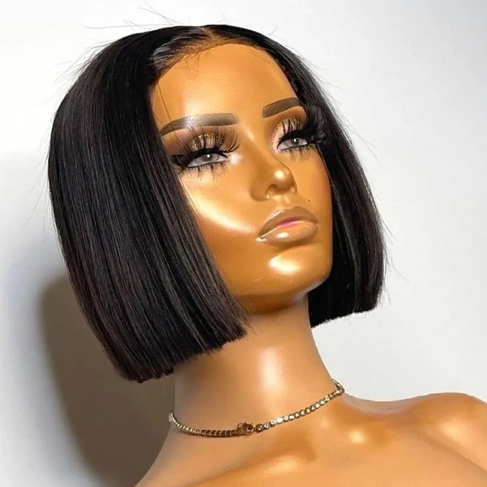 2026 new Bob Wig  Frontal Bob  - Women'S Shoes Bobs ulasan dan harga