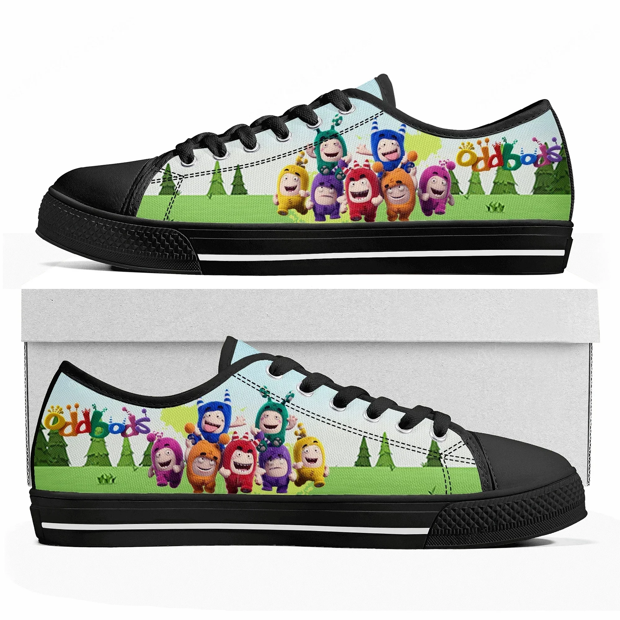 Oddbods Low Top Sneakers Women - Women Shoes Singapore ulasan dan harga