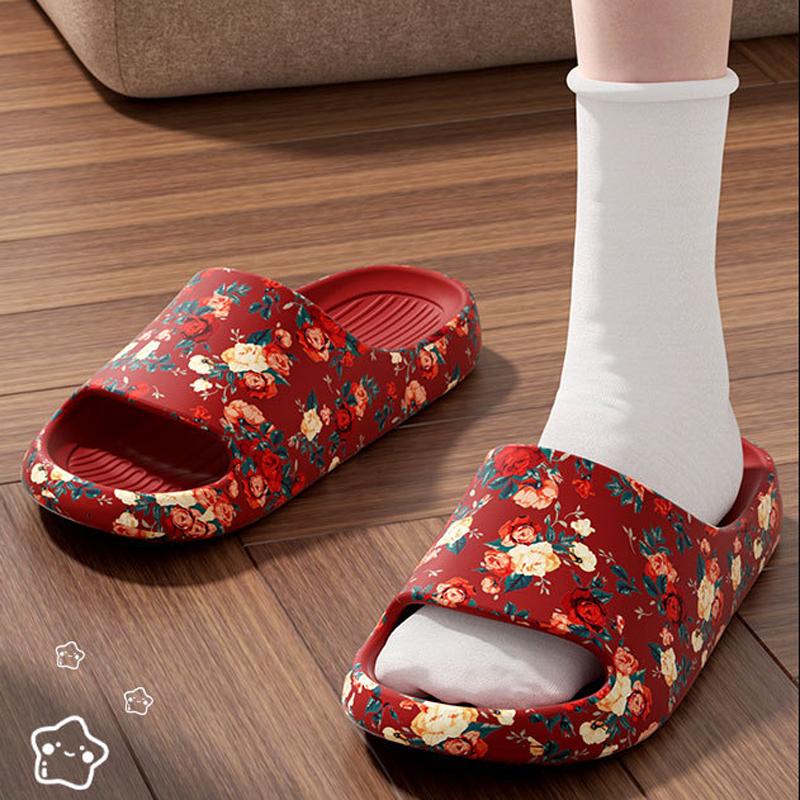 House Cloud Slippers Men Flora - Women'S Shoes Cloud ulasan dan harga