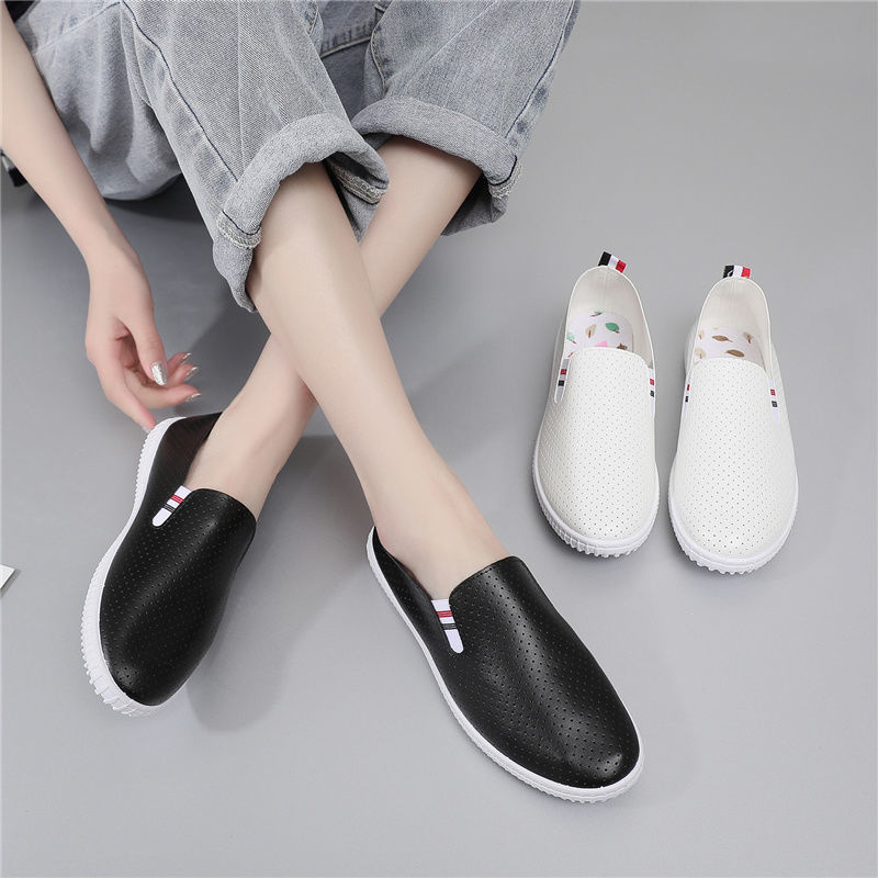 Cloud Comfort White Sneakers f - Women'S Shoes For Standing All Day ulasan dan harga