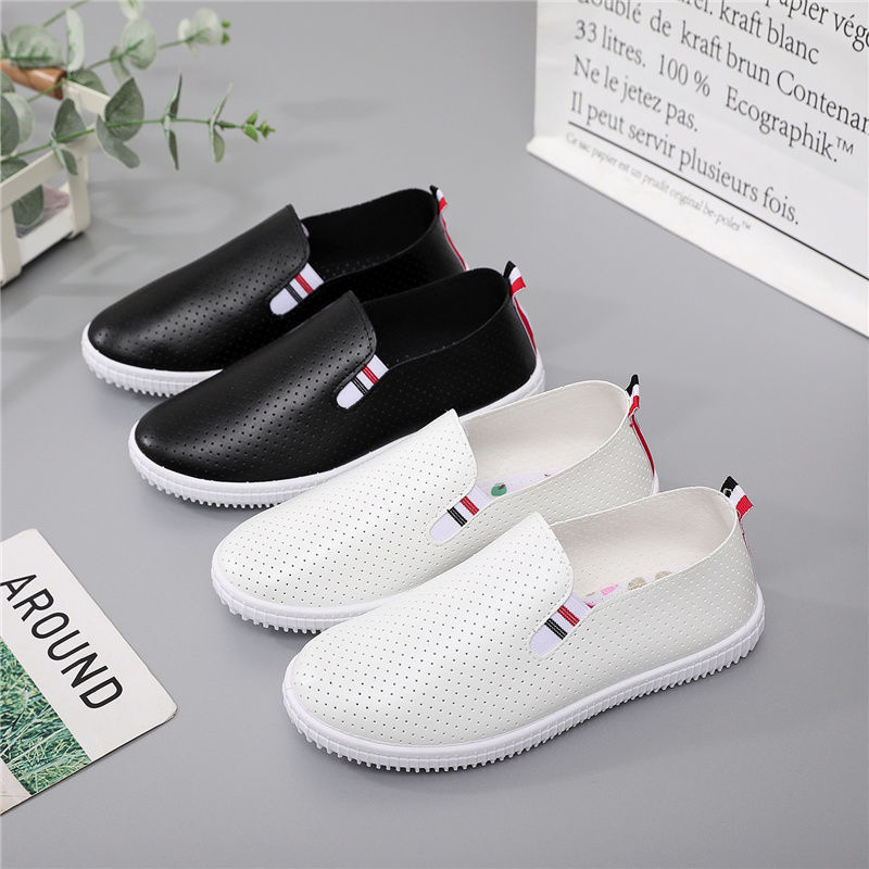 Cloud Comfort White Sneakers f - Women'S Shoes For Standing All Day ulasan dan harga