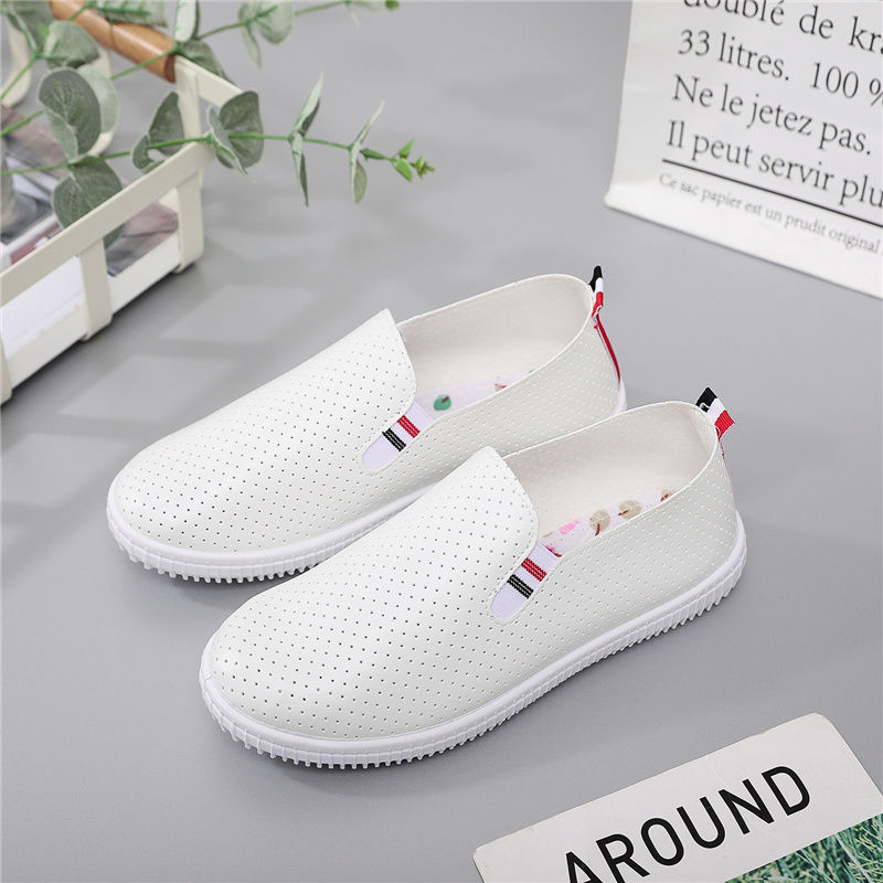 Cloud Comfort White Sneakers f - Women'S Shoes For Standing All Day ulasan dan harga