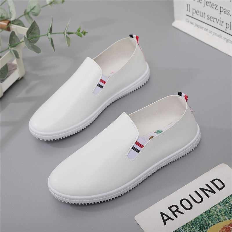 Cloud Comfort White Sneakers f - Women'S Shoes For Standing All Day ulasan dan harga