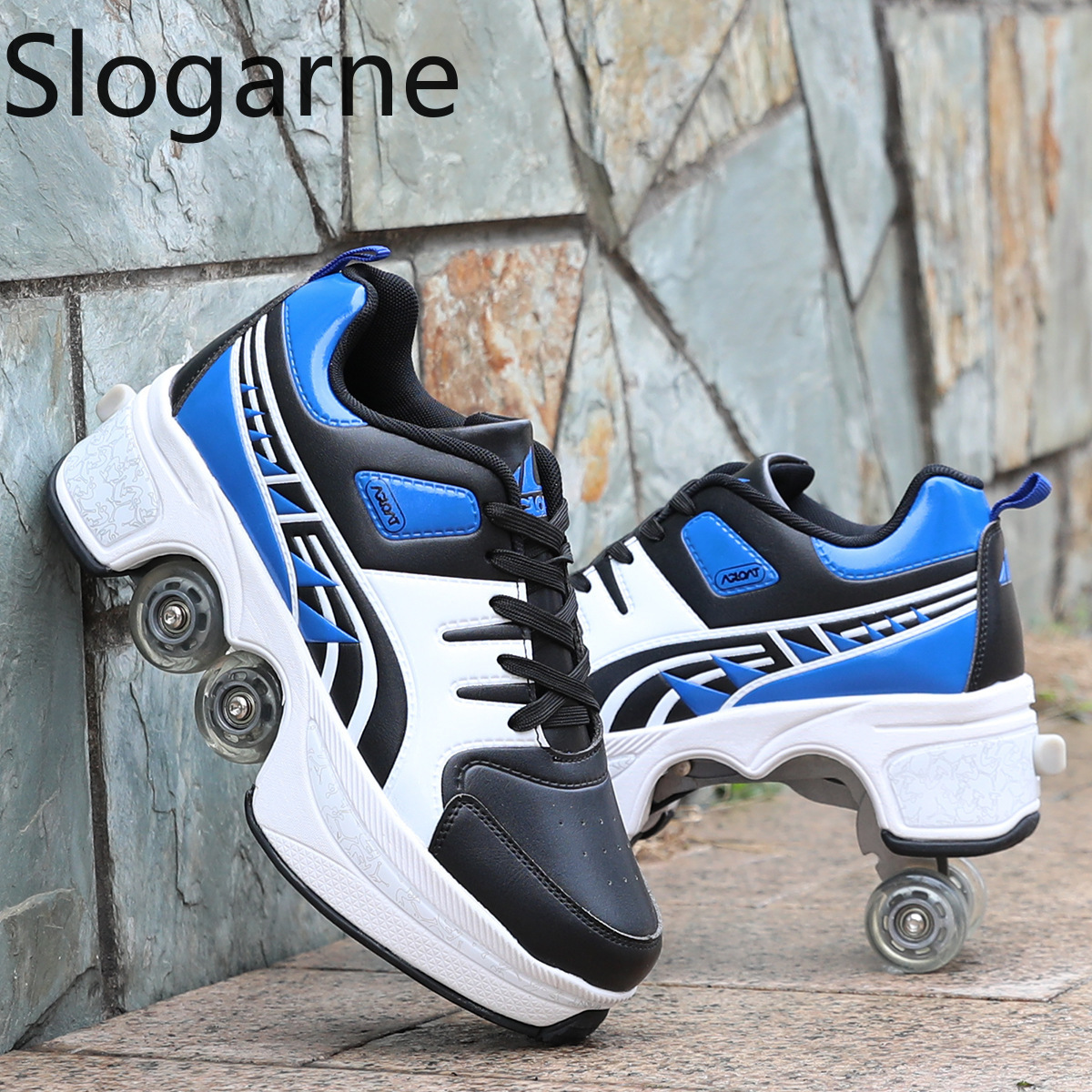 Women 4 Wheels Deformation Rol - Women Shoes Casual ulasan dan harga
