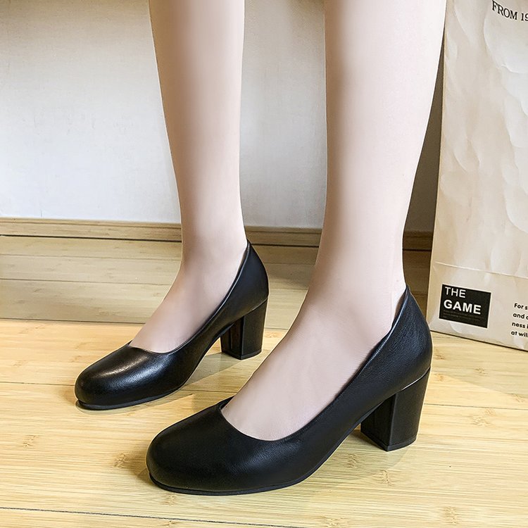 Black High Heel Work Shoes for - Women'S Shoes For Standing All Day ulasan dan harga