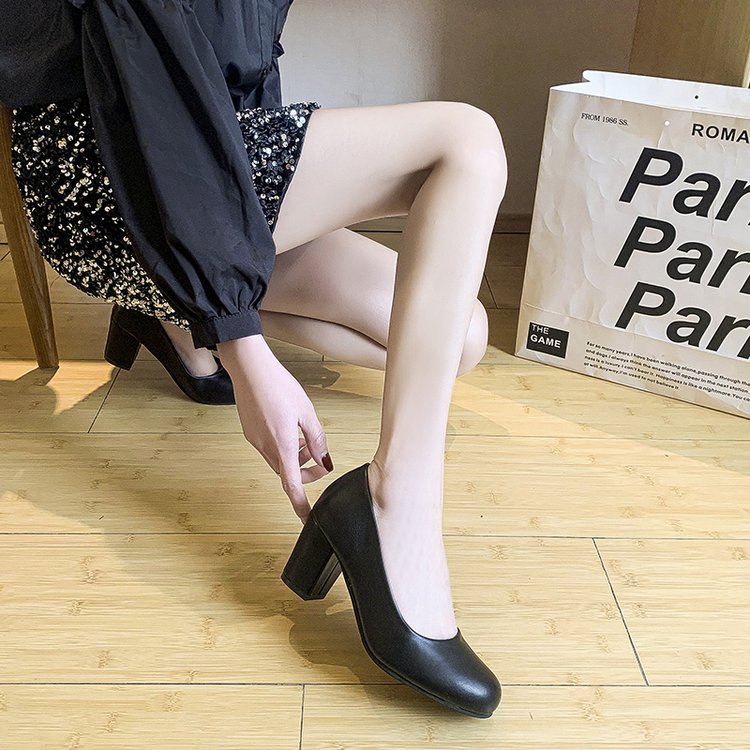 Black High Heel Work Shoes for - Women'S Shoes For Standing All Day ulasan dan harga