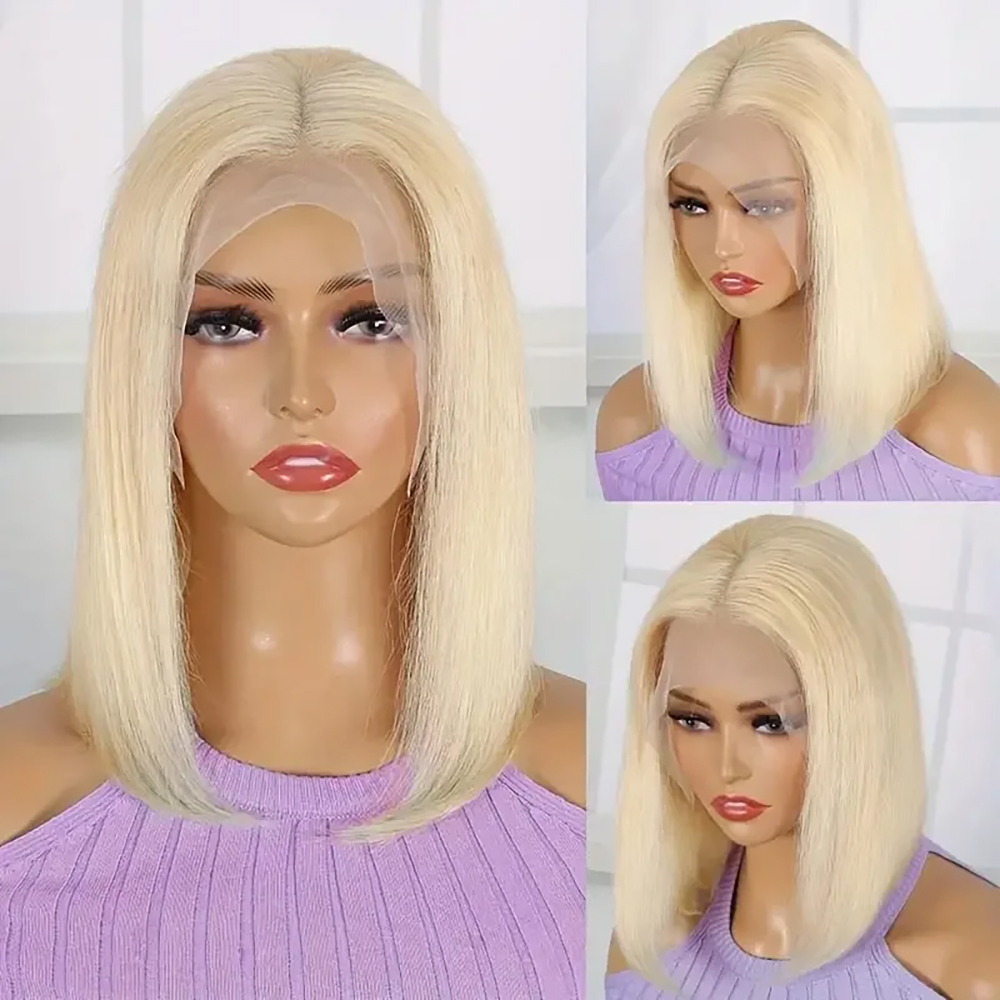 Short Straight Bob Wig Human H - Women'S Shoes Bobs ulasan dan harga