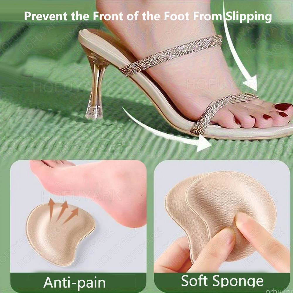 3Pairs Women's Forefoot Sponge - Women'S Shoes For Standing All Day ulasan dan harga
