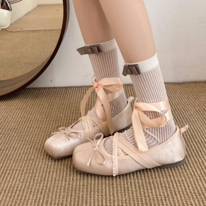 New Spring Comfortable Lace-up - Women Shoes Casual ulasan dan harga