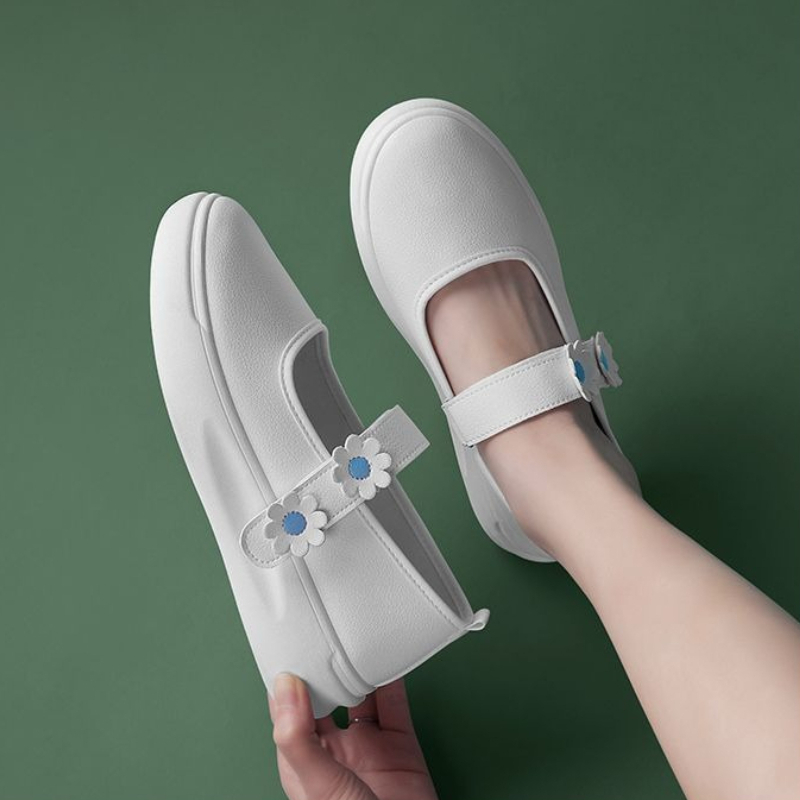 Women's Nurse Shoes Thick Sole - Women'S Shoes For Standing All Day ulasan dan harga