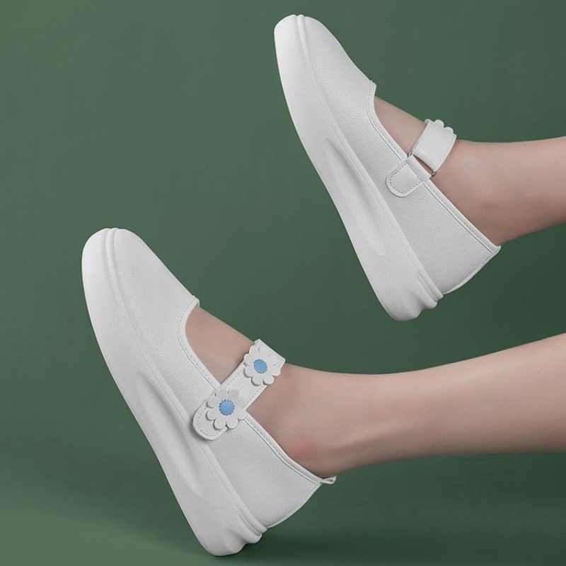 Women's Nurse Shoes Thick Sole - Women'S Shoes For Standing All Day ulasan dan harga