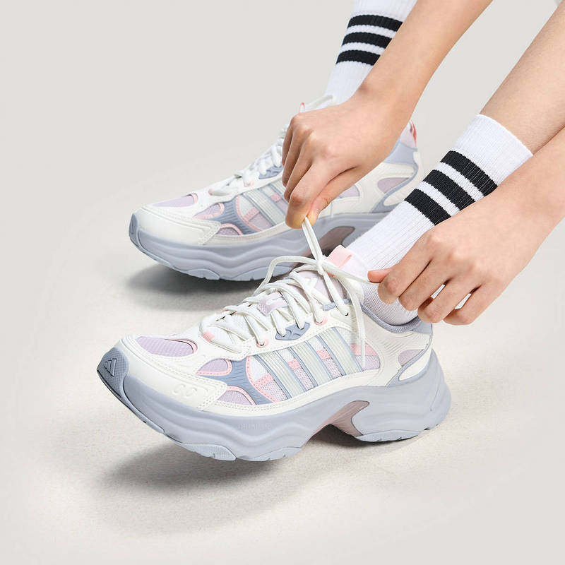 Adidas KJ9523 Womens Chunky Da - Women'S Shoes Pink Adidas ulasan dan harga