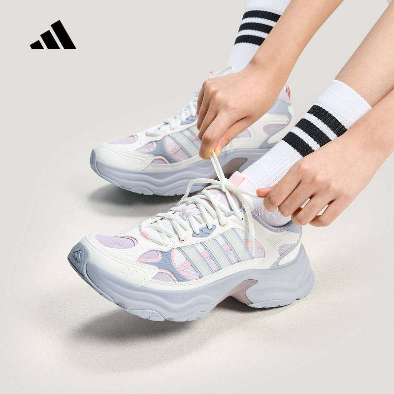 Adidas KJ9523 Womens Chunky Da - Women'S Shoes Pink Adidas ulasan dan harga