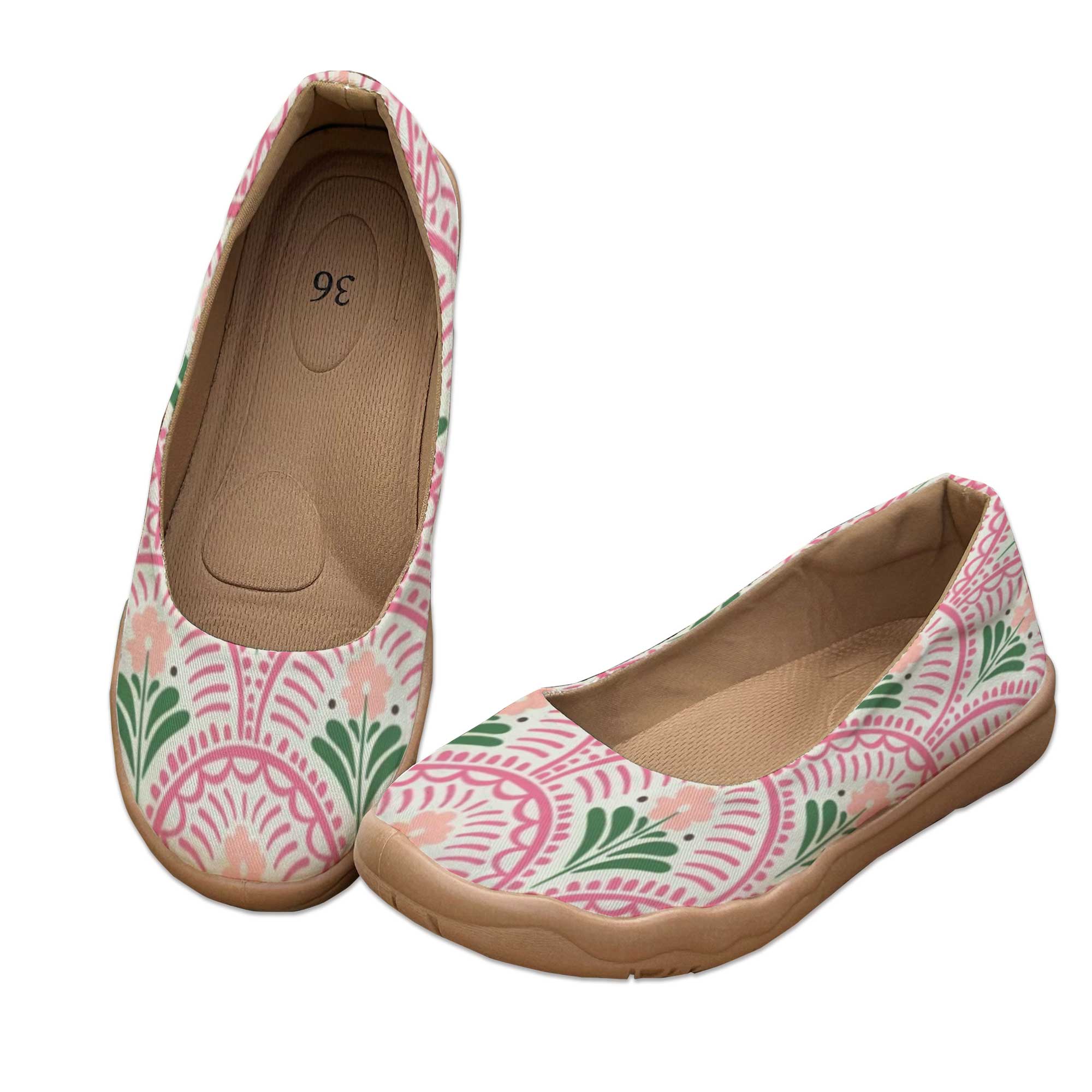Bohemian Style Wide-Fit Women' - Women'S Shoes For Flat Feet ulasan dan harga