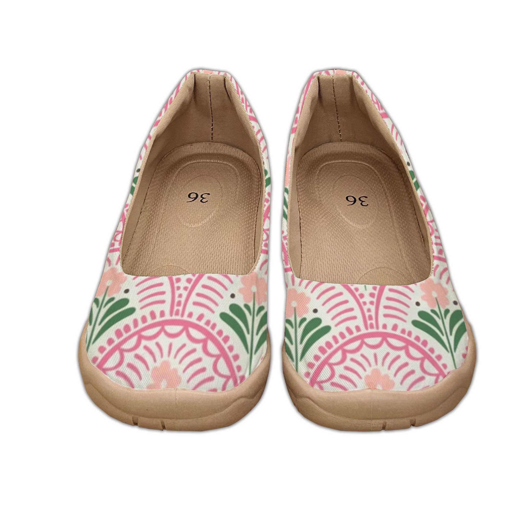 Bohemian Style Wide-Fit Women' - Women'S Shoes For Flat Feet ulasan dan harga