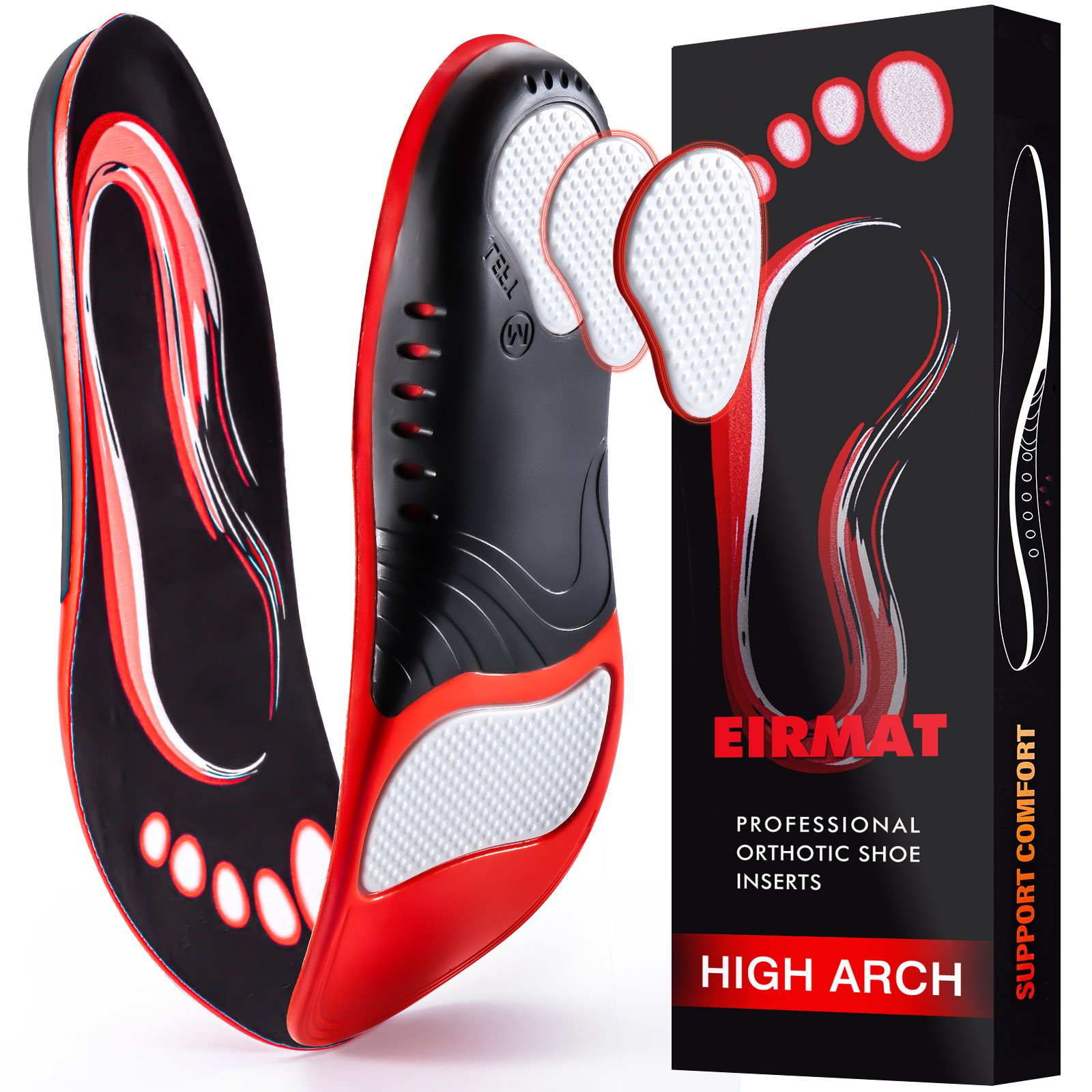 220+ Lbs Heavy Duty High Arch  - Women'S Shoes For Standing All Day ulasan dan harga