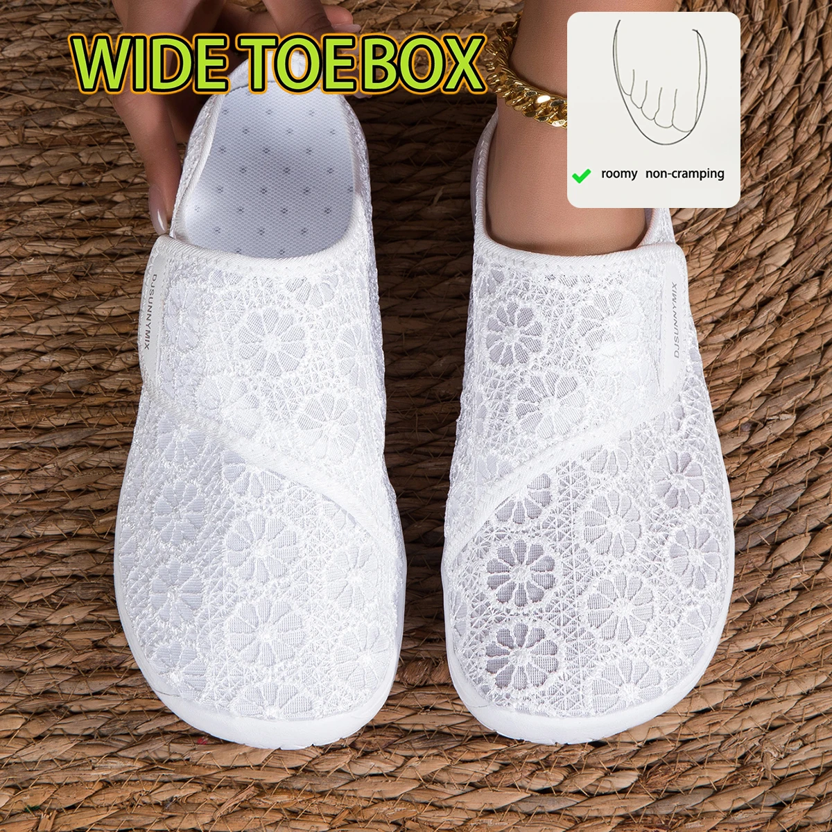 DJSUNNYMIX Summer Casual Ortho - Women'S Shoes For Flat Feet ulasan dan harga
