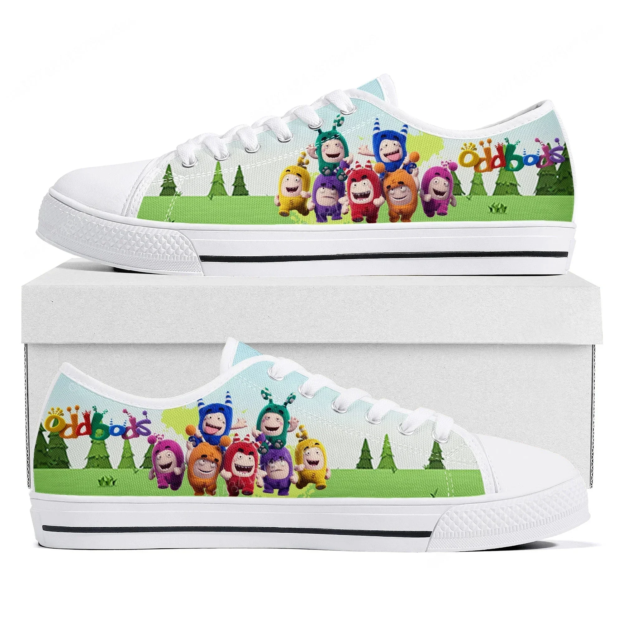 Oddbods Low Top Sneakers Women - Women Shoes Singapore ulasan dan harga