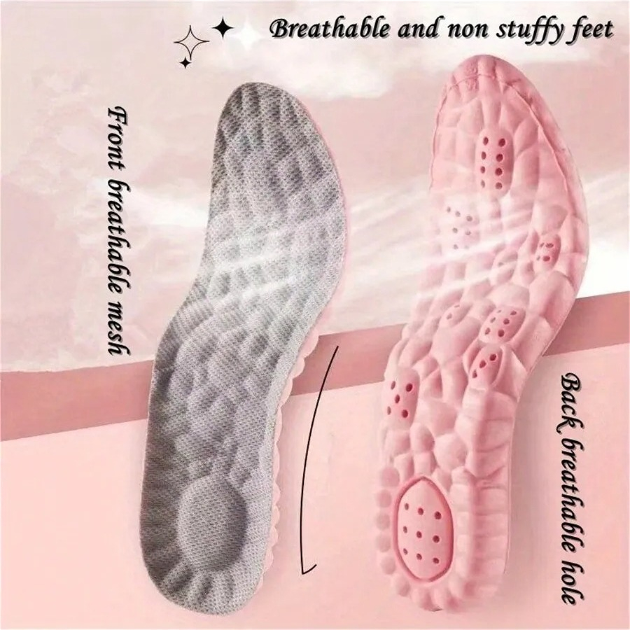 1 Pair All-Day Comfort Insoles - Women'S Shoes For Standing All Day ulasan dan harga