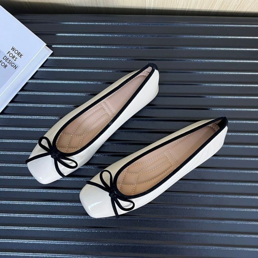 Women Nude Pink Patent Leather - Women Shoes Casual ulasan dan harga