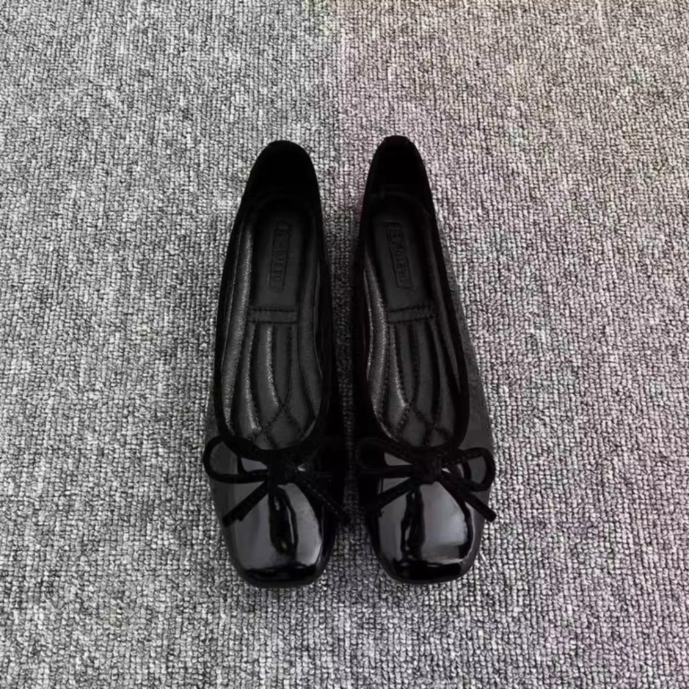 Women Nude Pink Patent Leather - Women Shoes Casual ulasan dan harga