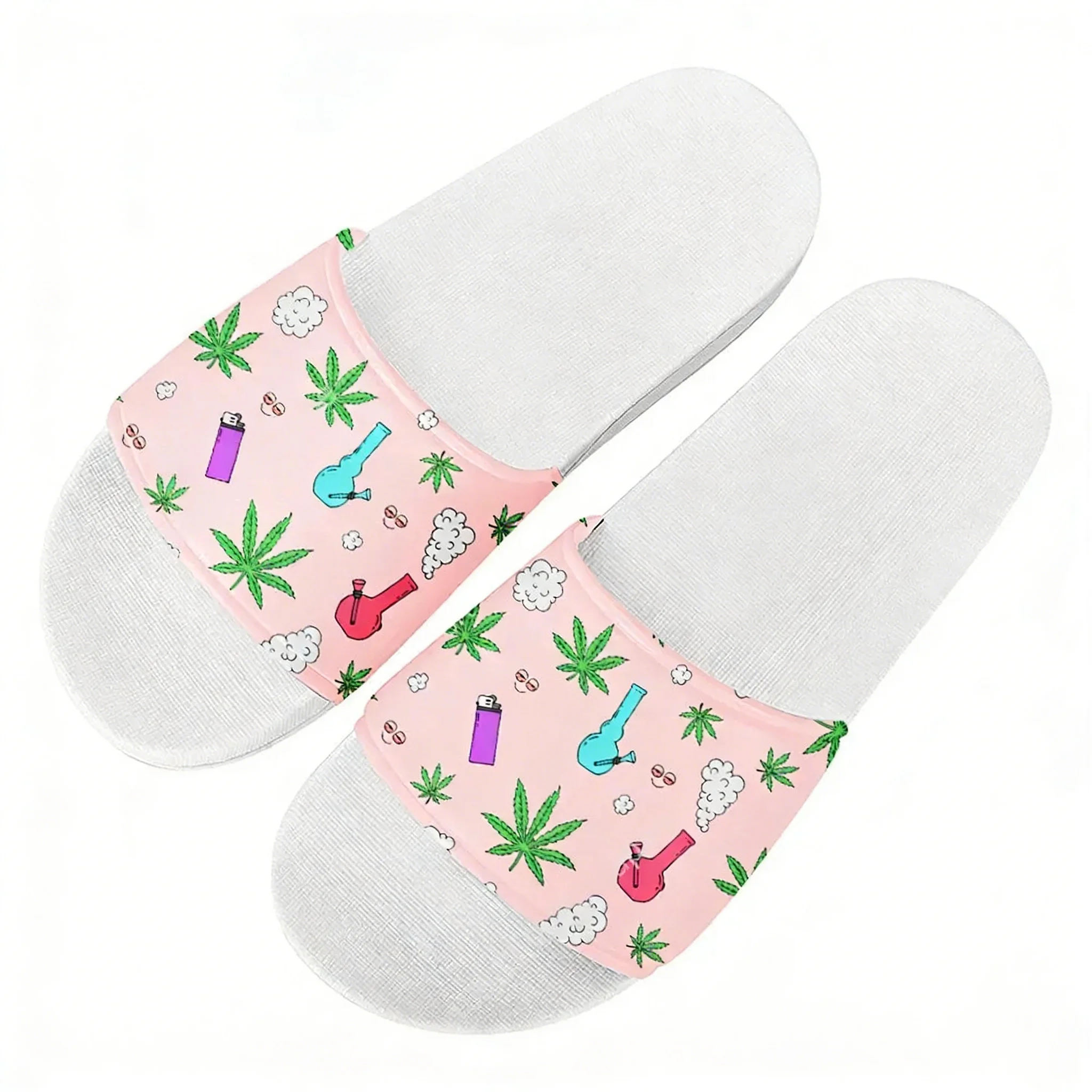 Leaf Weed Rasta Marijuana Red  - Women'S Shoes Yellow ulasan dan harga
