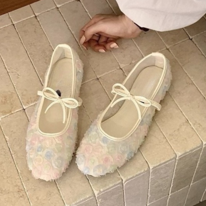 Gentle New Chinese Rose Mesh M - Women Shoes Casual ulasan dan harga