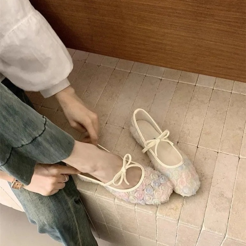 Gentle New Chinese Rose Mesh M - Women Shoes Casual ulasan dan harga