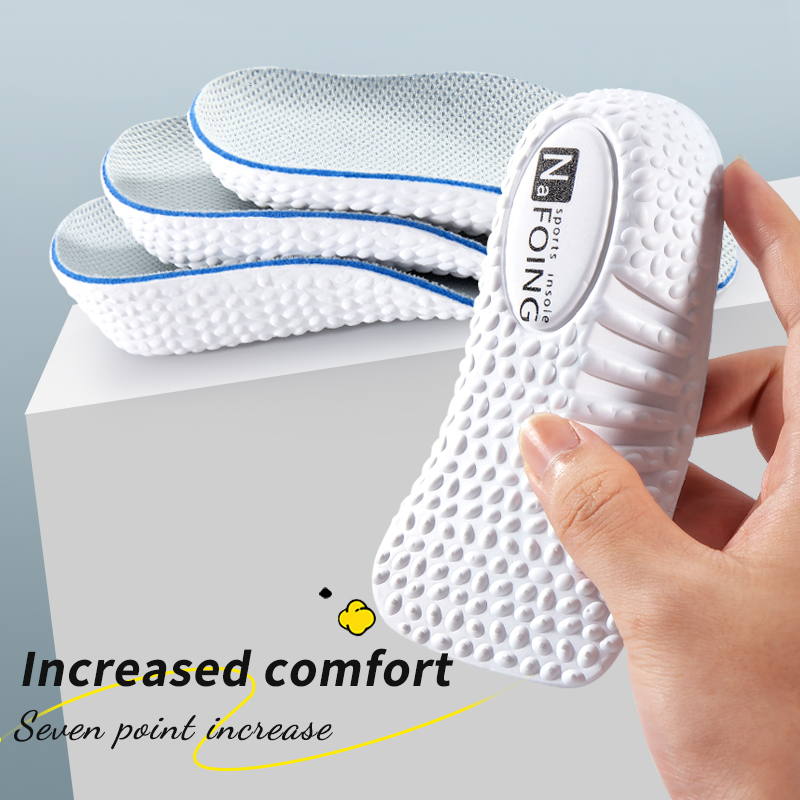 Height Increase Insoles Men Wo - Women'S Shoes For Flat Feet ulasan dan harga