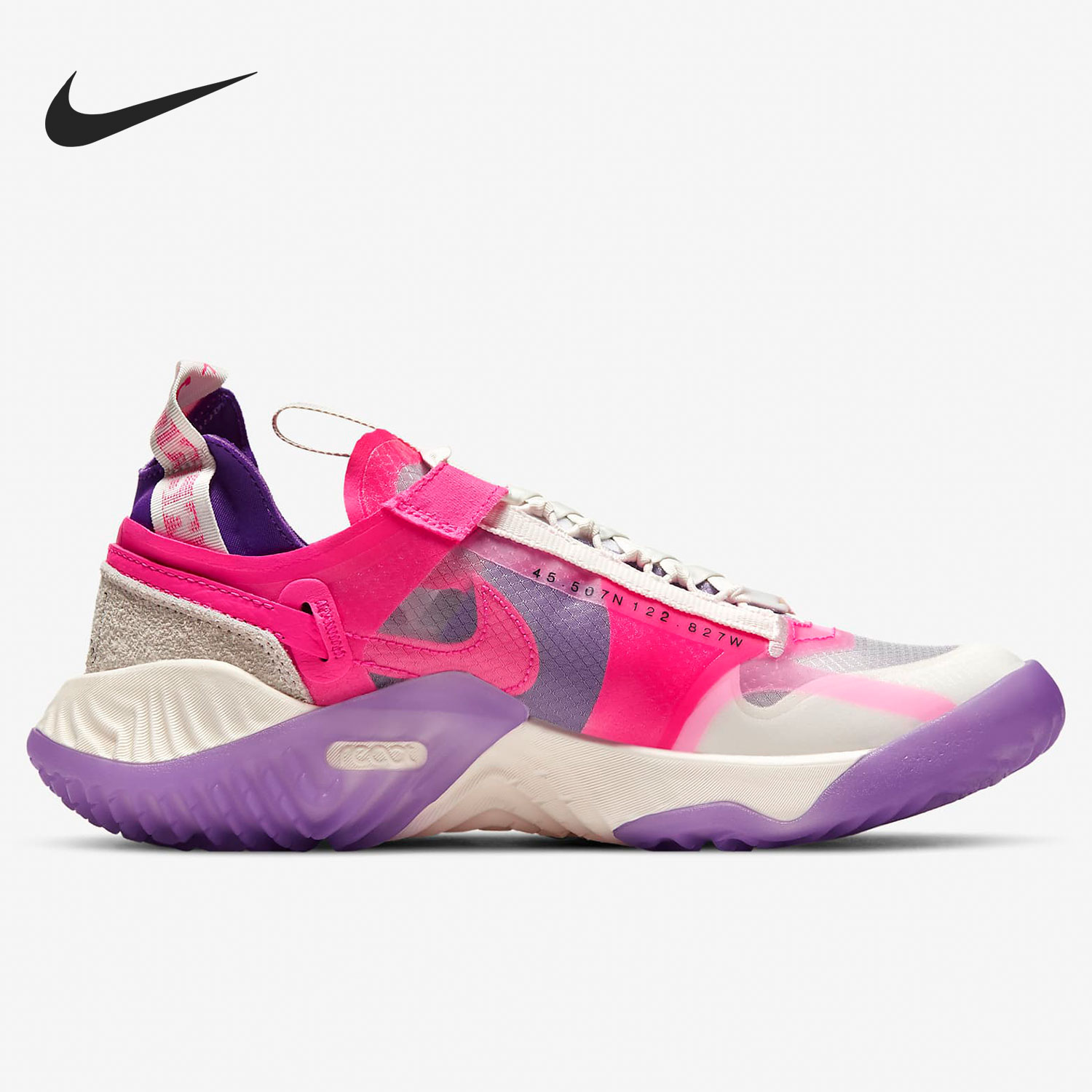 Nike genuine JORDAN DELTA wome - Women'S Shoes Nike Jordan ulasan dan harga