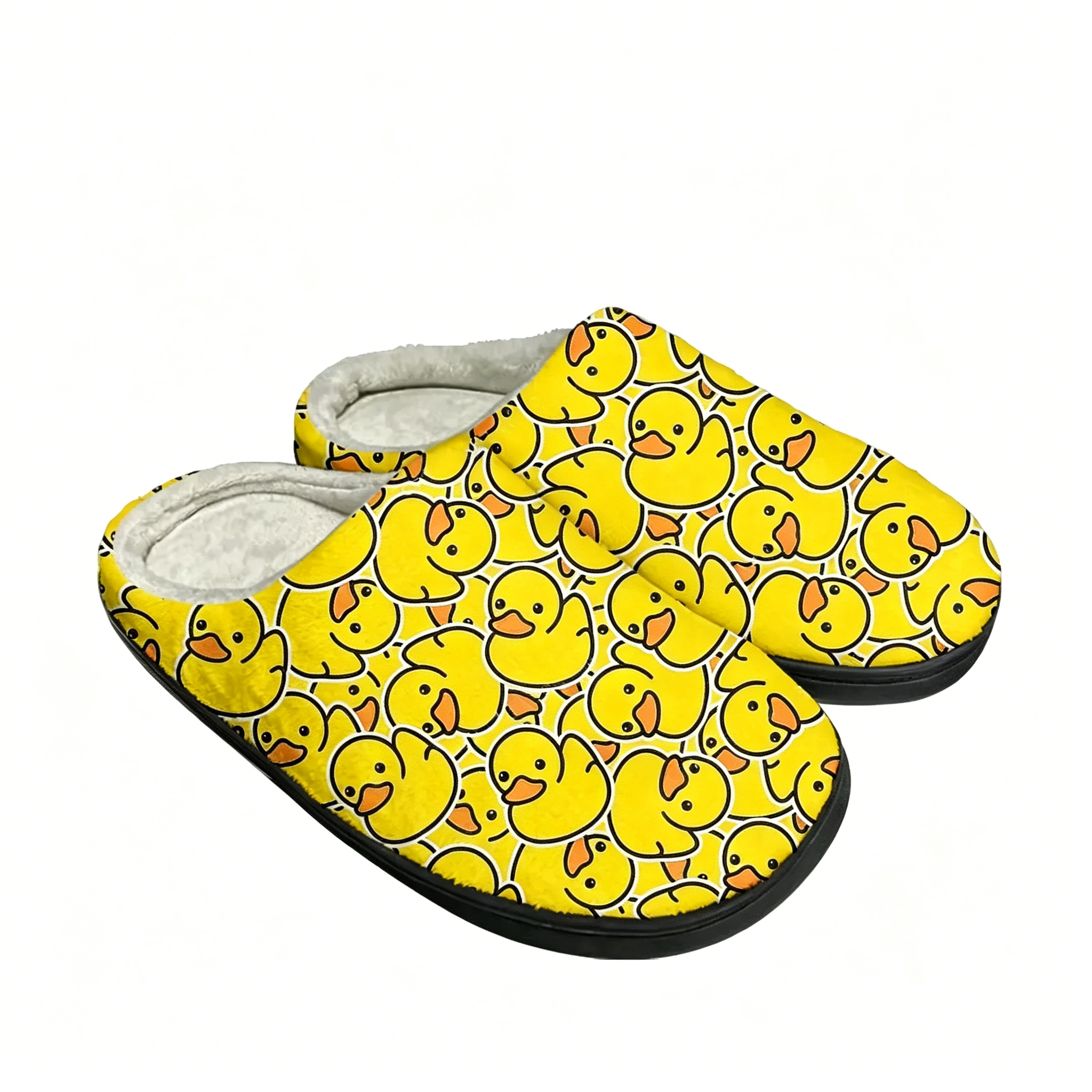 Yellow Duck Printed Home Cotto - Women'S Shoes Yellow ulasan dan harga