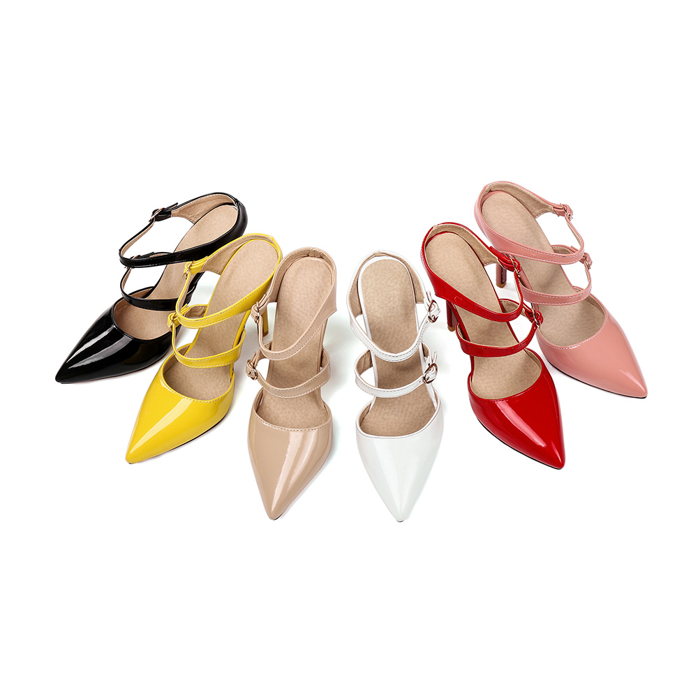 Brand New Sexy Red Yellow Wome - Women'S Shoes Yellow ulasan dan harga