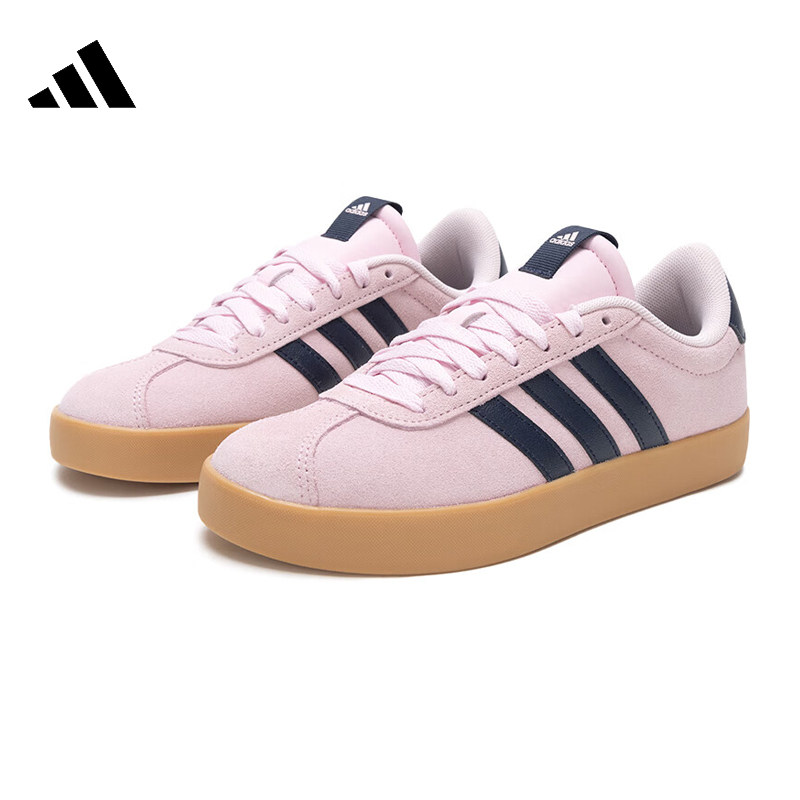 Adidas Womens Low Top Skateboa - Women'S Shoes Pink Adidas ulasan dan harga