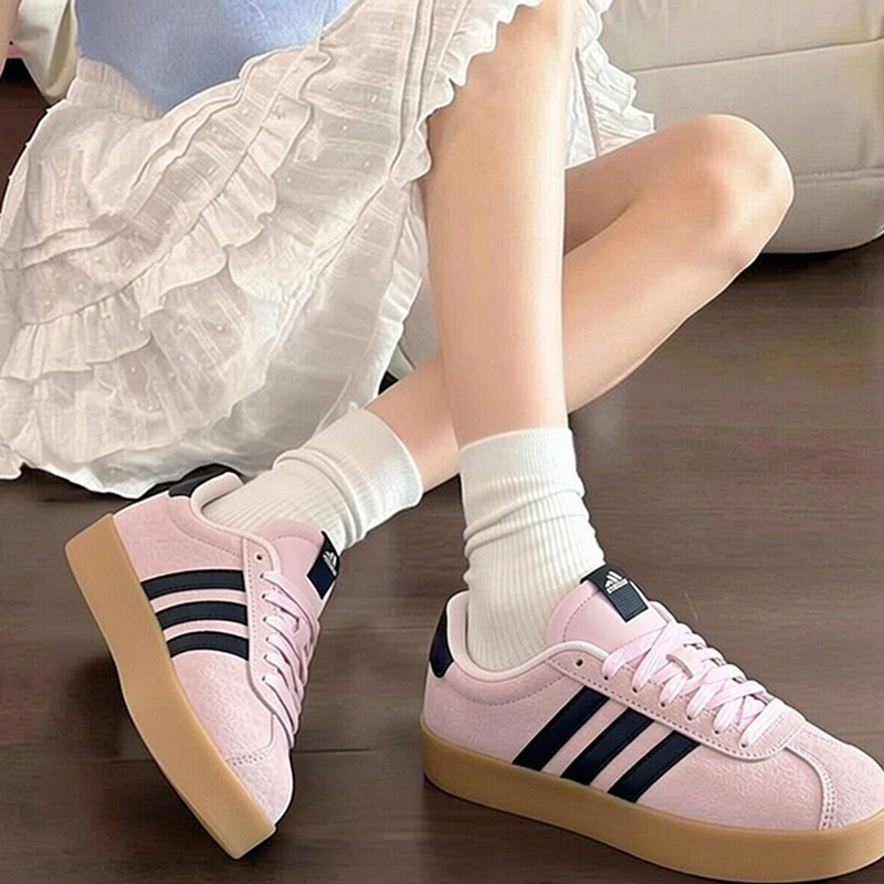Adidas Womens Low Top Skateboa - Women'S Shoes Pink Adidas ulasan dan harga