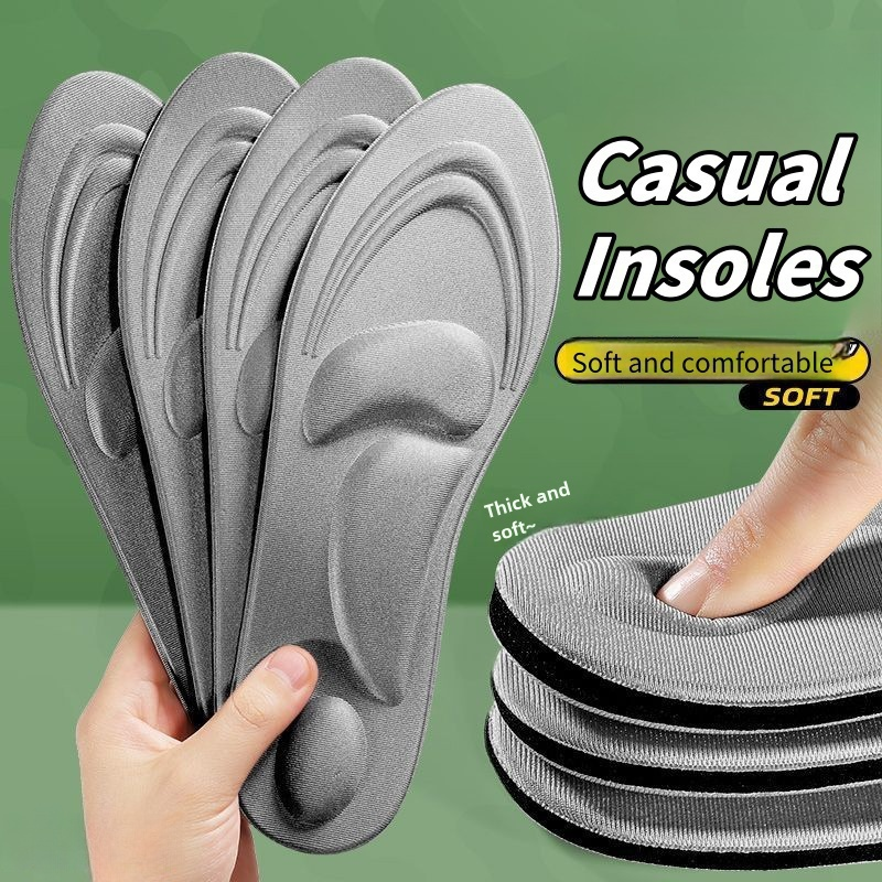4D Memory Foam Cuttable Cushio - Women'S Shoes For Flat Feet ulasan dan harga