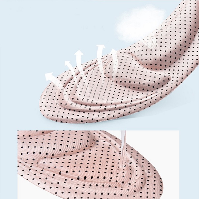 4D Memory Foam Cuttable Cushio - Women'S Shoes For Flat Feet ulasan dan harga