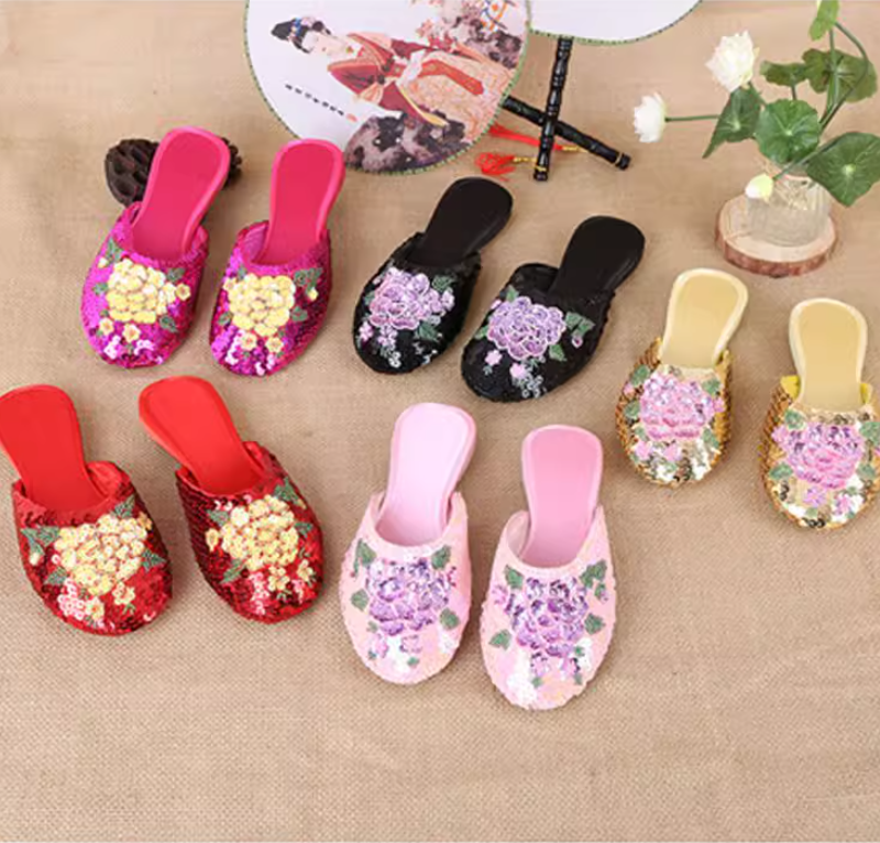 Malaysia Singapore Show Beads  - Women Shoes Singapore ulasan dan harga