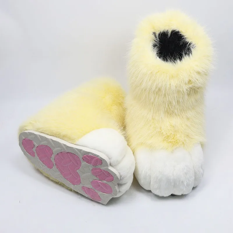 1Pair Fursuit Feet Paw Shoes K - Women'S Shoes For Flat Feet ulasan dan harga