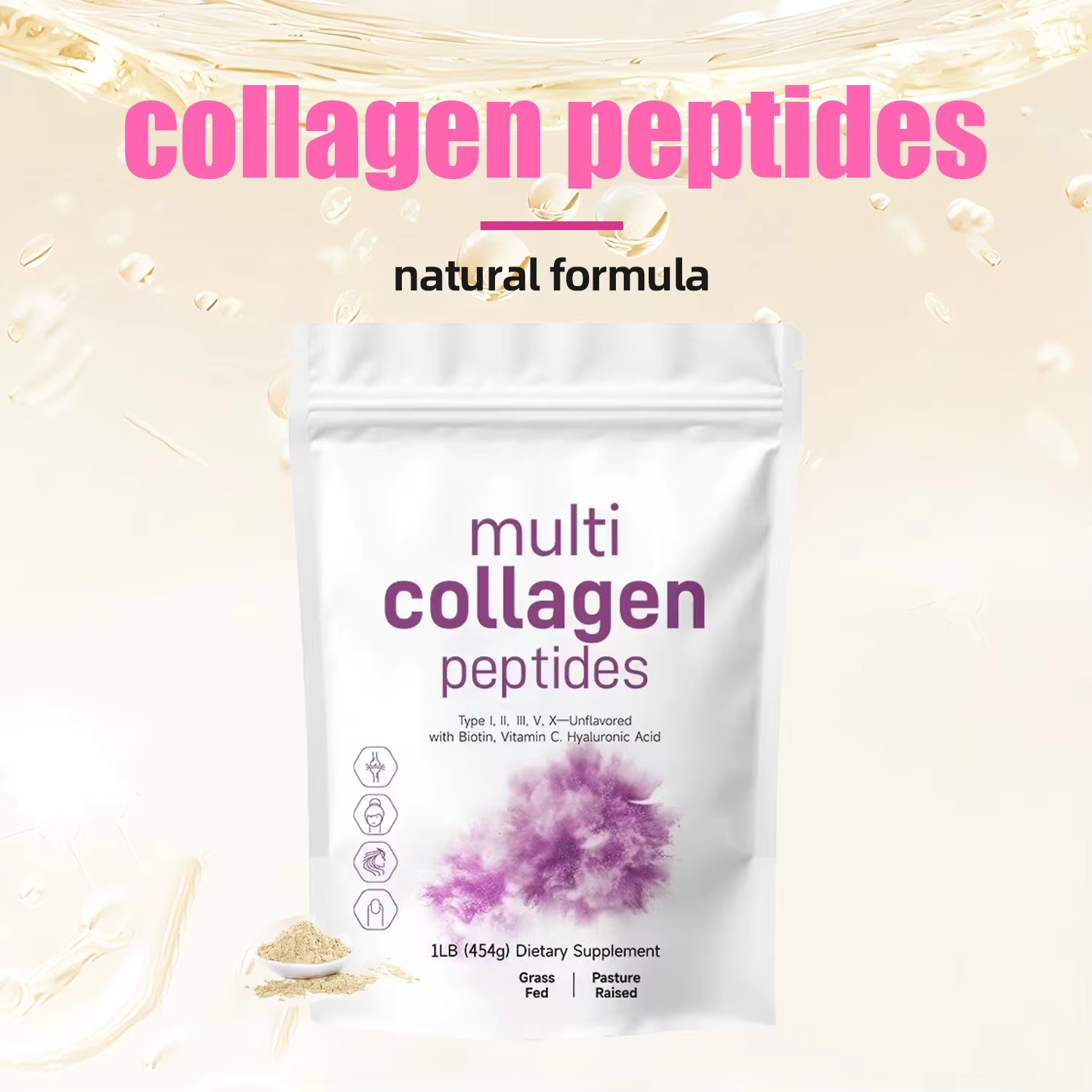 454G Multi Collagen Peptides P - Women'S Shoes Louis Vuitton ulasan dan harga