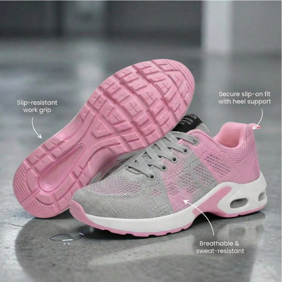 Arch Support Wide Toe Box Anti - Women'S Shoes For Standing All Day ulasan dan harga