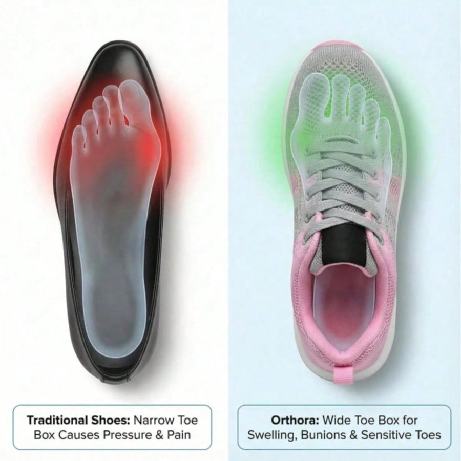 Arch Support Wide Toe Box Anti - Women'S Shoes For Standing All Day ulasan dan harga
