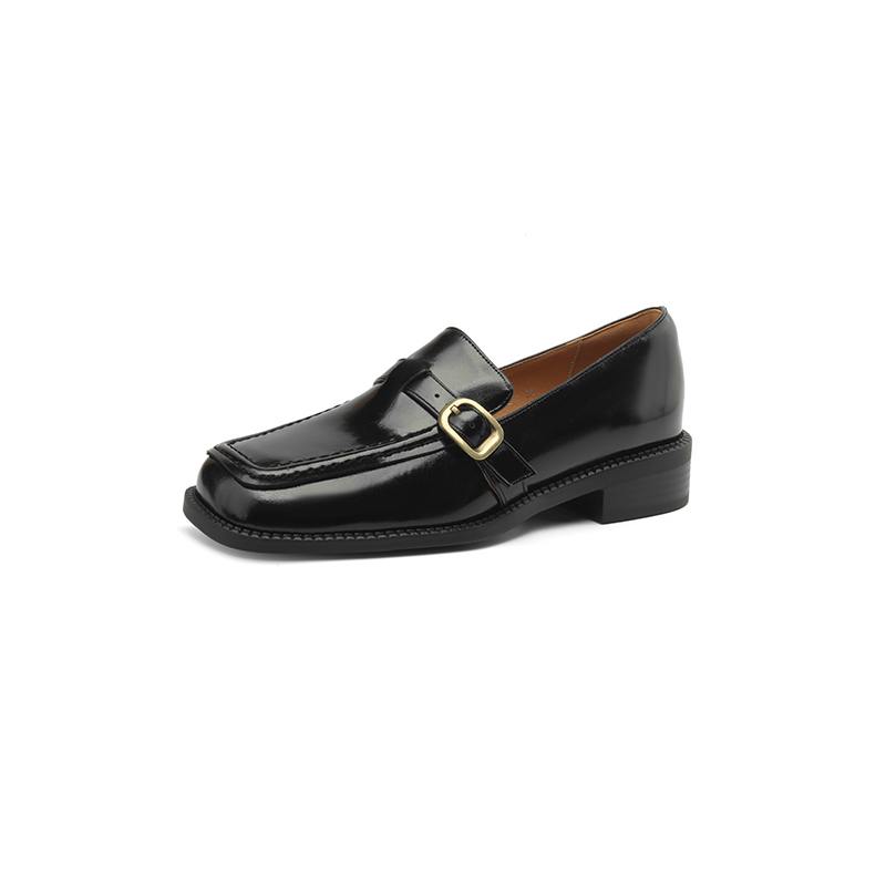 Low-Heel Slip-On Ladies Black  - Women'S Shoes Easy Street ulasan dan harga