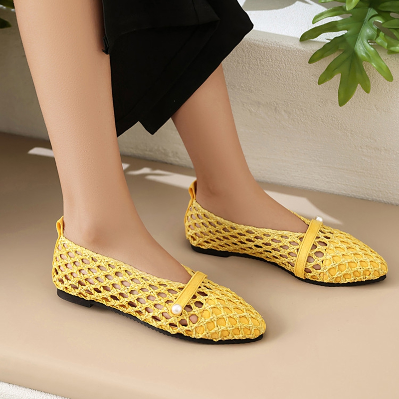 Girseaby 2025 New Women Sandal - Women'S Shoes Yellow ulasan dan harga