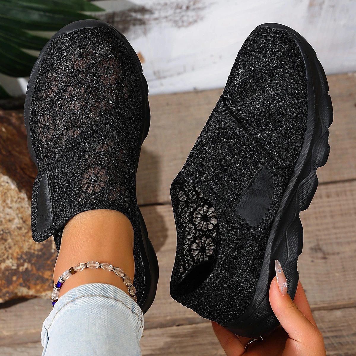 Women New Casual Orthopedics W - Women'S Shoes For Flat Feet ulasan dan harga