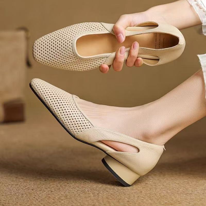 Spring Summer Women's Breathab - Women Shoes Casual ulasan dan harga