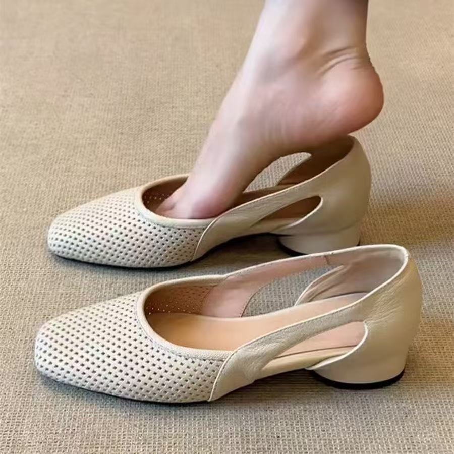 Spring Summer Women's Breathab - Women Shoes Casual ulasan dan harga