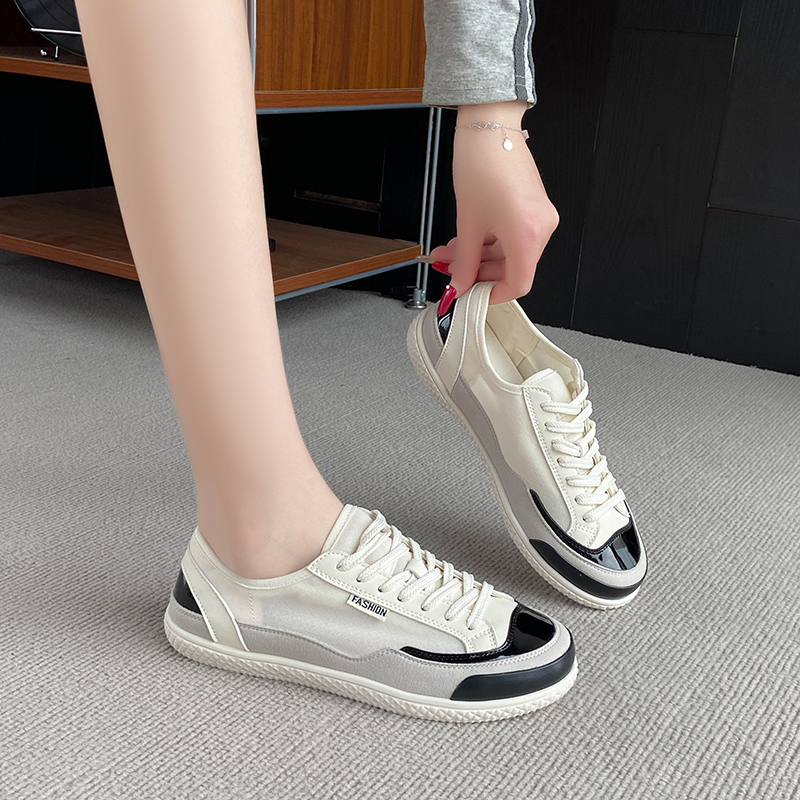 Women Casual Sneakers Low Top  - Women'S Shoes Yellow ulasan dan harga